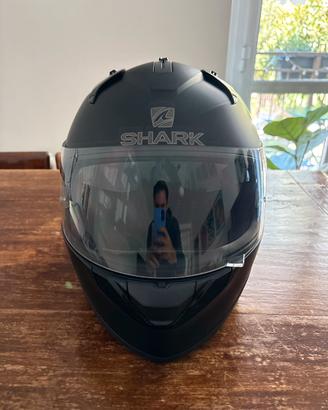 Casco Moto Shark Ridill Nero (taglia S)