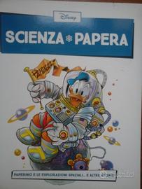 SCIENZA PAPERA 1 - Paperino e le esplorazioni
