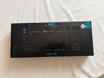 Tastiera logitech g pro