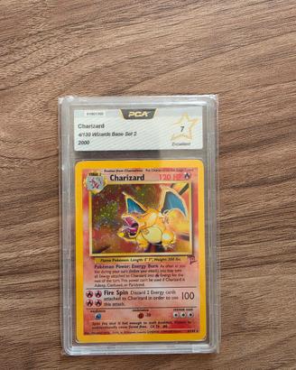 Charizard wizards base set 2