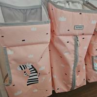 Organizzatore per lettino bambini