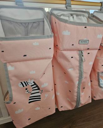 Organizzatore per lettino bambini