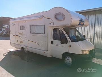 Camper mansardato Miller New Mexico