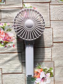 Ventilatore portatile ricaricabile