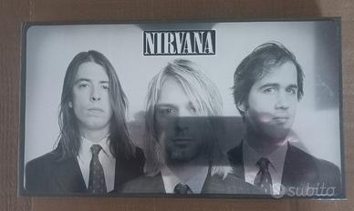 Box CD/DVD NIRVANA "With the lights out"