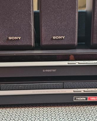 Sony 5.1 home teathre+ Dvd