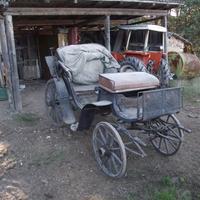 CARROZZA D'EPOCA DEL 1850