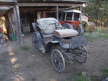 CARROZZA D'EPOCA DEL 1850