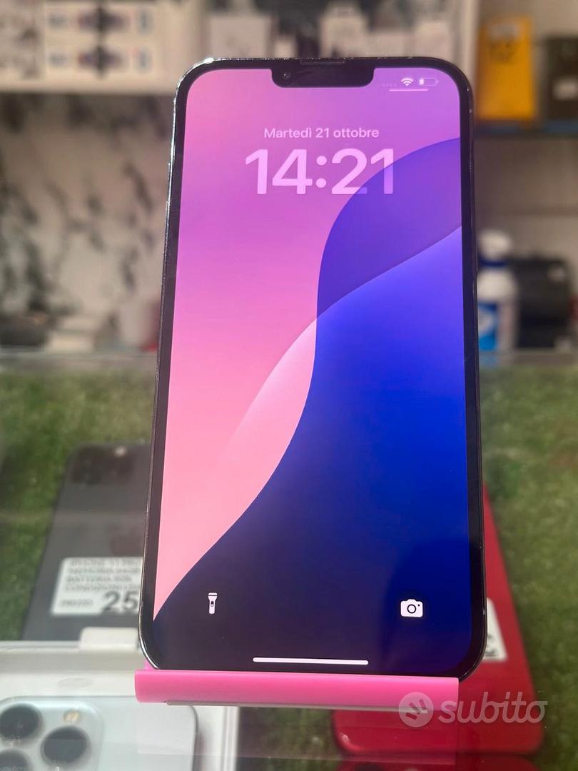 IPHONE 13 PRO MAX 256GB USATO Garanzia: 1 ANNO
