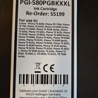 Cartuccia compatibile Canon PGI-580PGBKXXL NERO