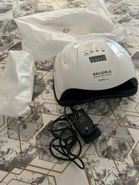 Lampada UV Asciuga smalto