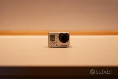 GoPro Hero 3 Silver + Accessori