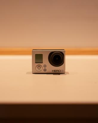 GoPro Hero 3 Silver + Accessori