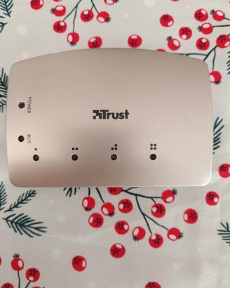 Trust 4 porte USB Power hub