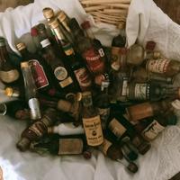 Lotto 55 Mignon Vintage Mini bottigliette