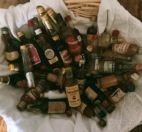 Lotto 55 Mignon Vintage Mini bottigliette