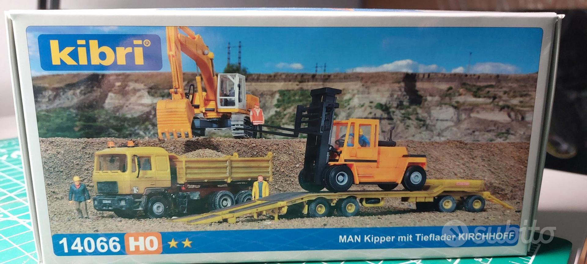 KIBRI 10366 MAN 1:87 H0 - Kit De Montage - Camion Transporter - Rare - Allemagne
