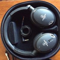 Cuffie Audio Technica quiet point ATH-ANC9