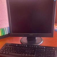 Monitor + tastiera