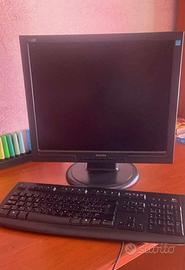 Monitor + tastiera