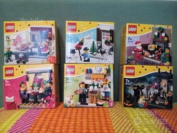 Lego stagionali 2015 collezione completa