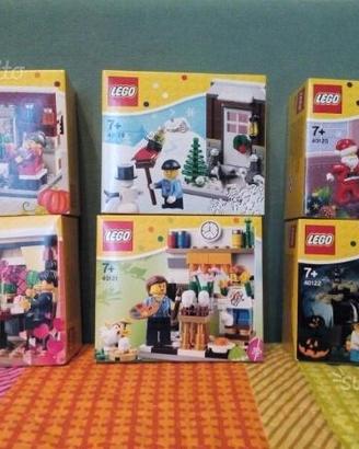 Lego stagionali 2015 collezione completa