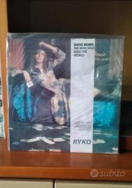 David Bowie - The man who sold the world LP