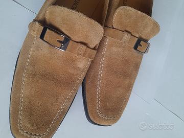Mocassini Lumberjack  in vera pelle  N 37