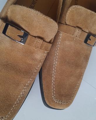 Mocassini Lumberjack  in vera pelle  N 37