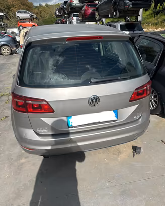 PORTELLONE POSTERIORE E ALTRI RICAMBI VOLKSWAGEN G