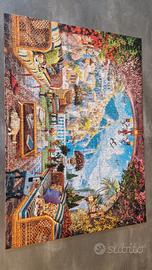 Puzzle Terrazza Panoramica 1000 pezzi