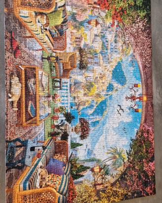 Puzzle Terrazza Panoramica 1000 pezzi