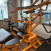 Powertec Multistazione Home Gym + Lat machine