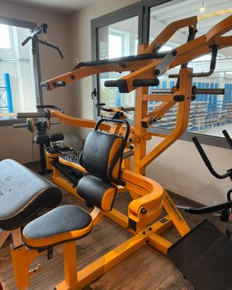 Powertec Multistazione Home Gym + Lat machine