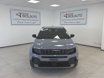 Jeep Avenger Benzina Summit1.2 100cv