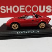 Modellino di Lancia Stratos in scala 1/43