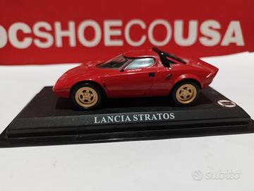 Modellino di Lancia Stratos in scala 1/43