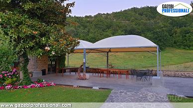 Subito - gazebiprofessionali.com - Carport copertura gazebo auto parcheggio  garage pv - Giardino e Fai da te In vendita a Bergamo