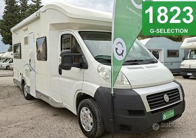 CAMPER CHAUSSON DUCATO SEMINTEGRALE SEMIDINETTE BA