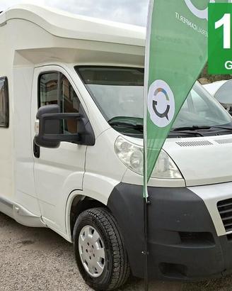 CAMPER CHAUSSON DUCATO SEMINTEGRALE SEMIDINETTE BA