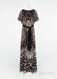 Abito donna lungo animalier tg s Mango Suit
