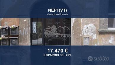 Immobile in asta di 39 m² a Nepi