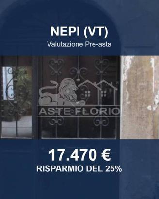 Immobile in asta di 39 m² a Nepi