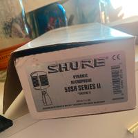 Microfono shure