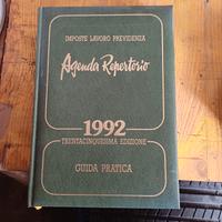Agenda repertorio 1992