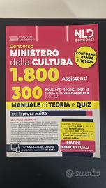 Concorso Ministero delle Cultura assistenti 2026