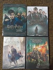 dvd HARRY POTTER ed. speciale completa