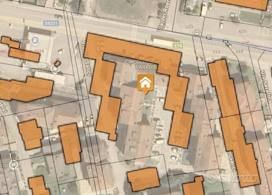 Immobile in asta di 154 m² con 3 locali a Santa Vi - Vista 2