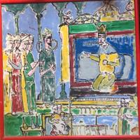 COOPERATIVA LA TINAIA, OLIO SU TELA