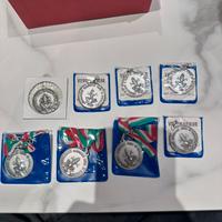 Medaglia raduno arma cavalleria vari anni